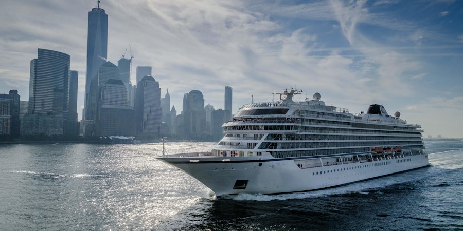 Citing Growth And Destination Focus, Viking Drops "Cruise" From Name