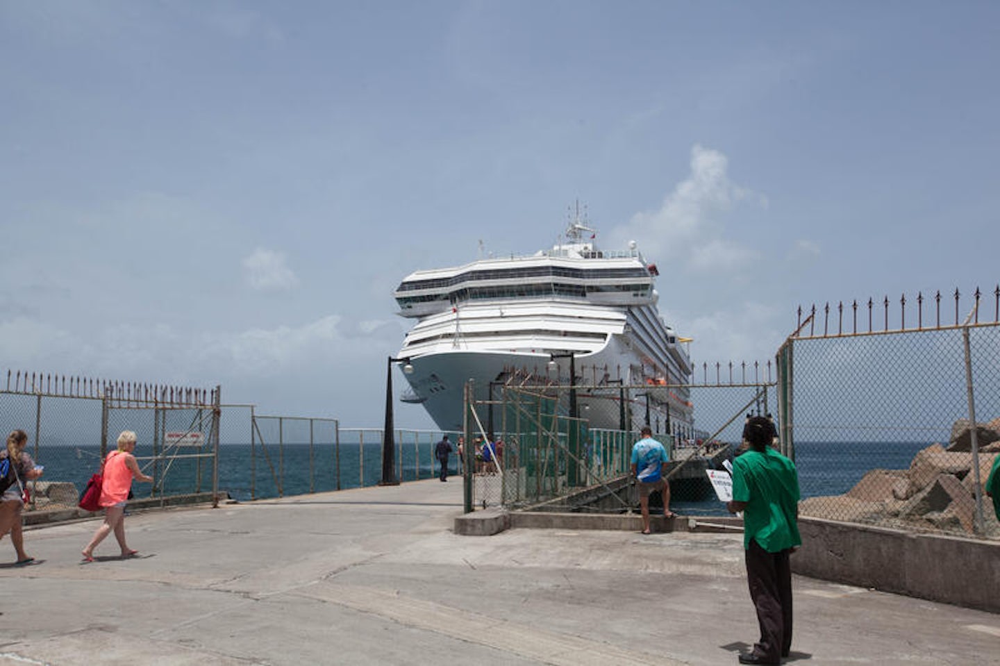 St. Kitts Port