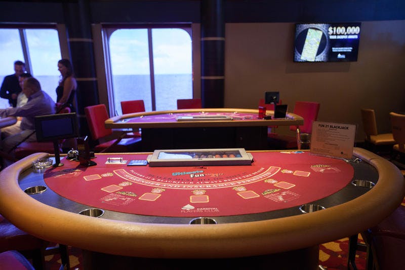 Casino on Carnival Sunshine Cruise Ship Cruise Critic