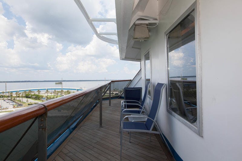 Premium Vista Balcony Cabin on Carnival Sunshine Cruise Ship Cruise
