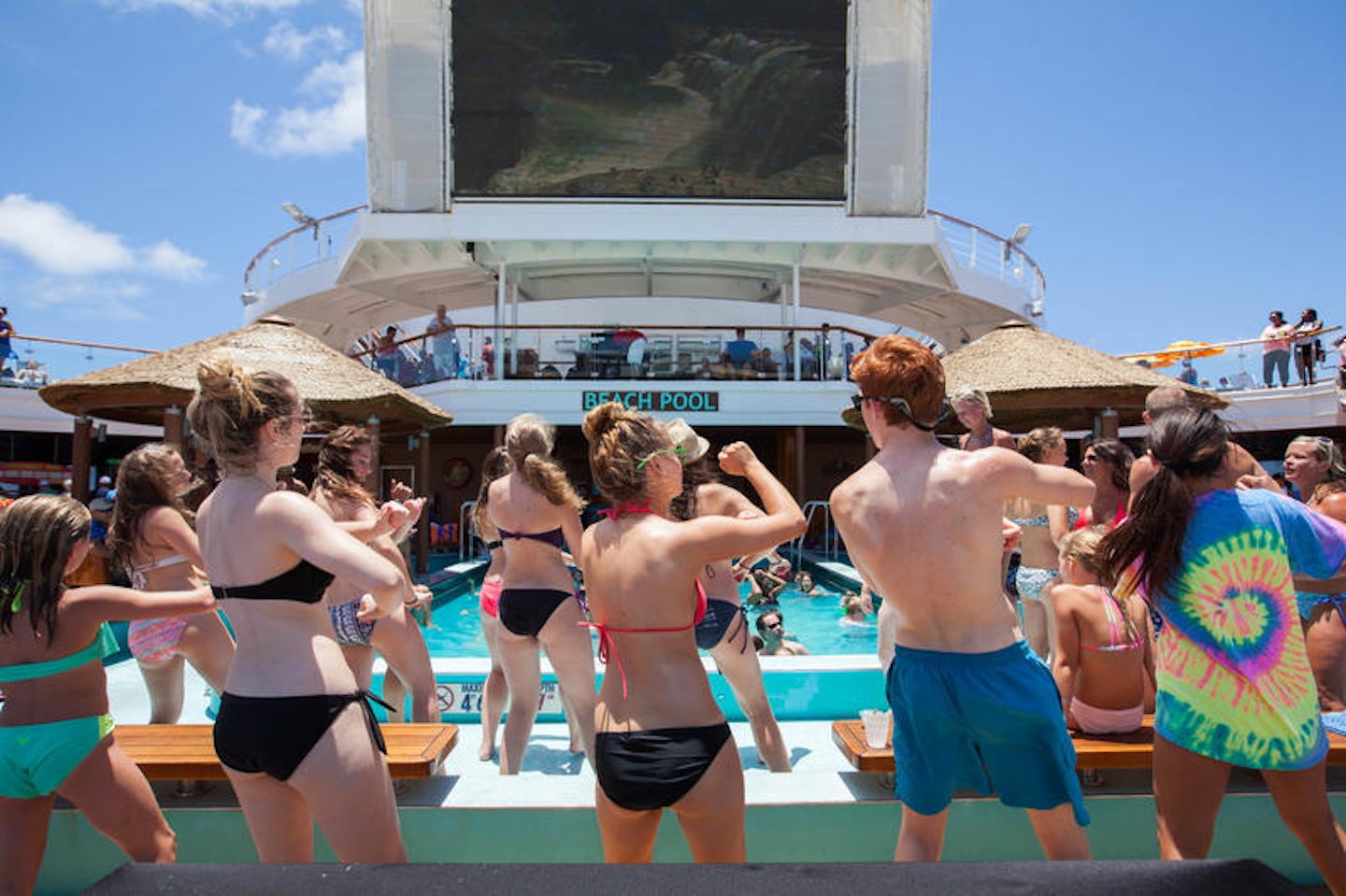 Get Your Groove On on Carnival Sunshine