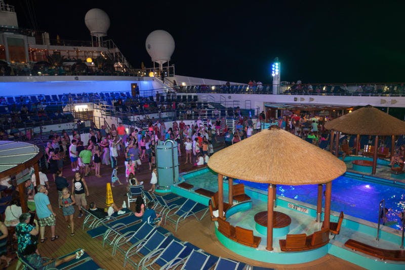 Lido Deck on Carnival Sunshine Cruise Ship Cruise Critic
