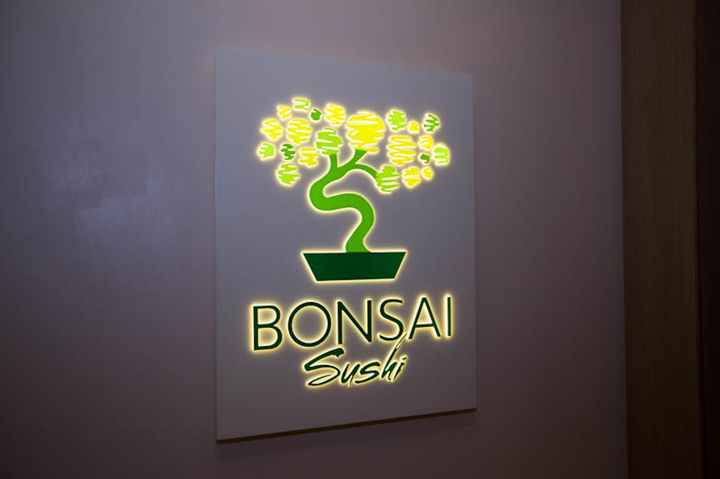 Bonsai Sushi on Carnival Sunshine