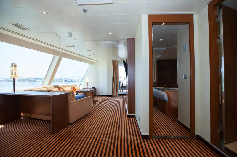 Captain's Suite on Carnival Sunshine Cruise Ship - Cruise Critic