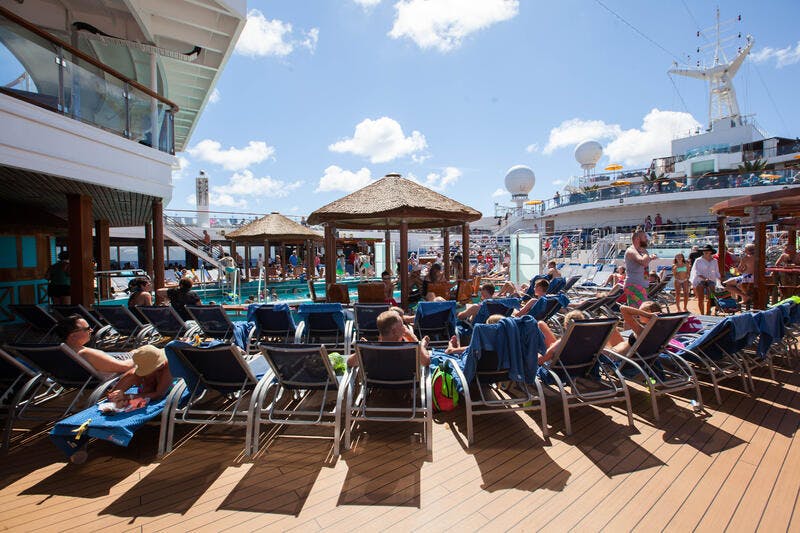 Lido Deck on Carnival Sunshine Cruise Ship Cruise Critic