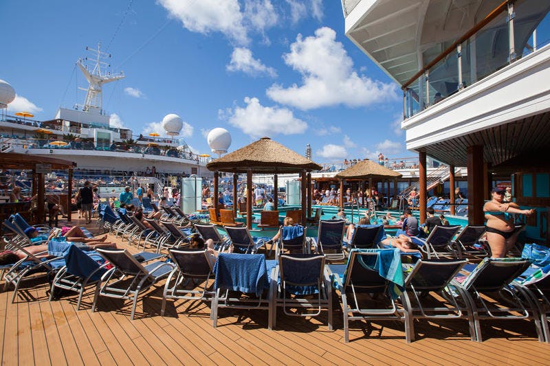Lido Deck on Carnival Sunshine Cruise Ship Cruise Critic