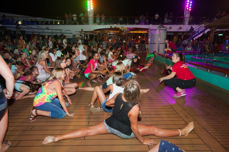 Lido Deck on Carnival Sunshine Cruise Ship Cruise Critic