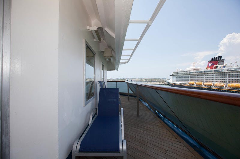Premium Vista Balcony Cabin on Carnival Sunshine Cruise Ship Cruise