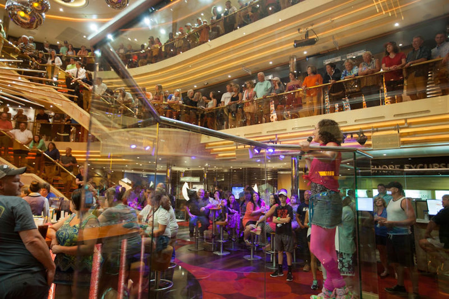 The 80s Party on Carnival Sunshine
