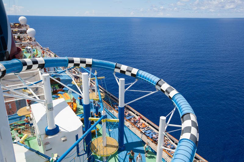 Pool on Carnival Sunshine Cruise Ship Cruise Critic