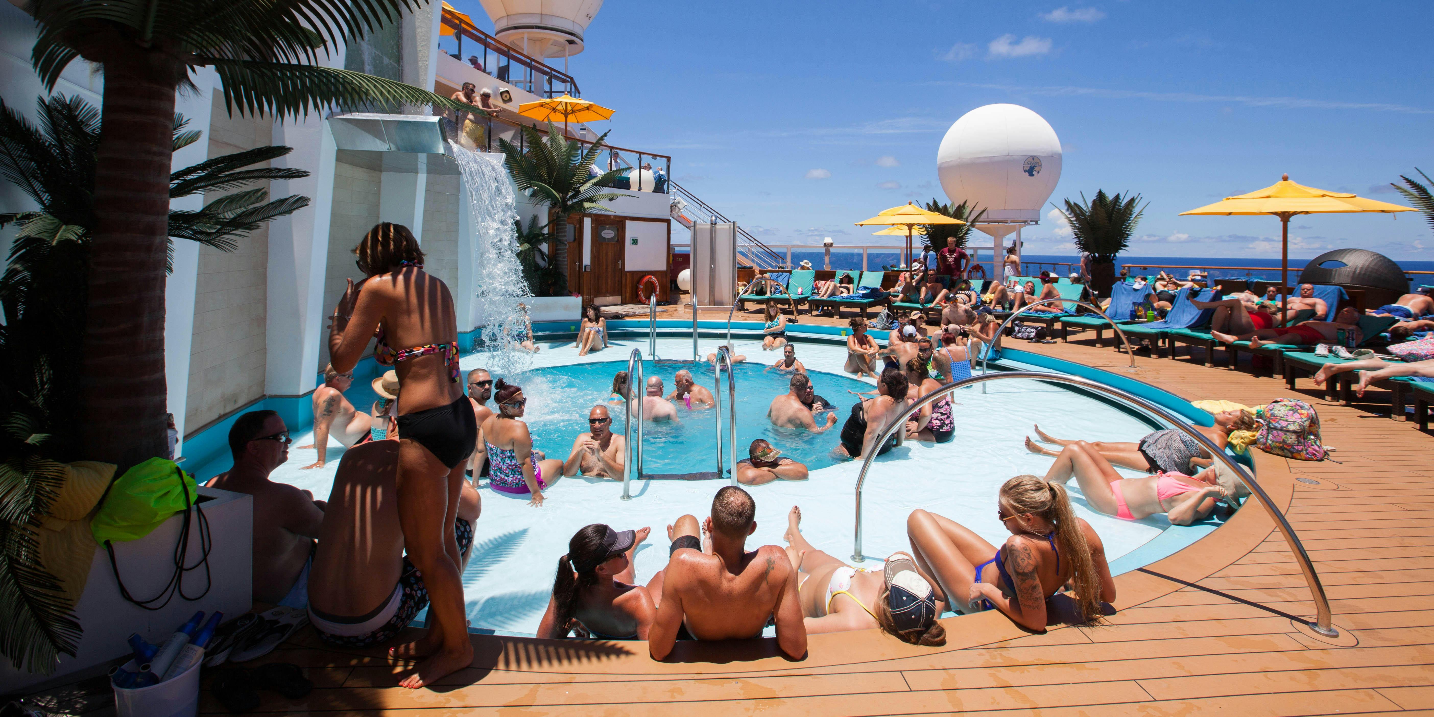 Pictures of the 14 Best Cruise Pools
