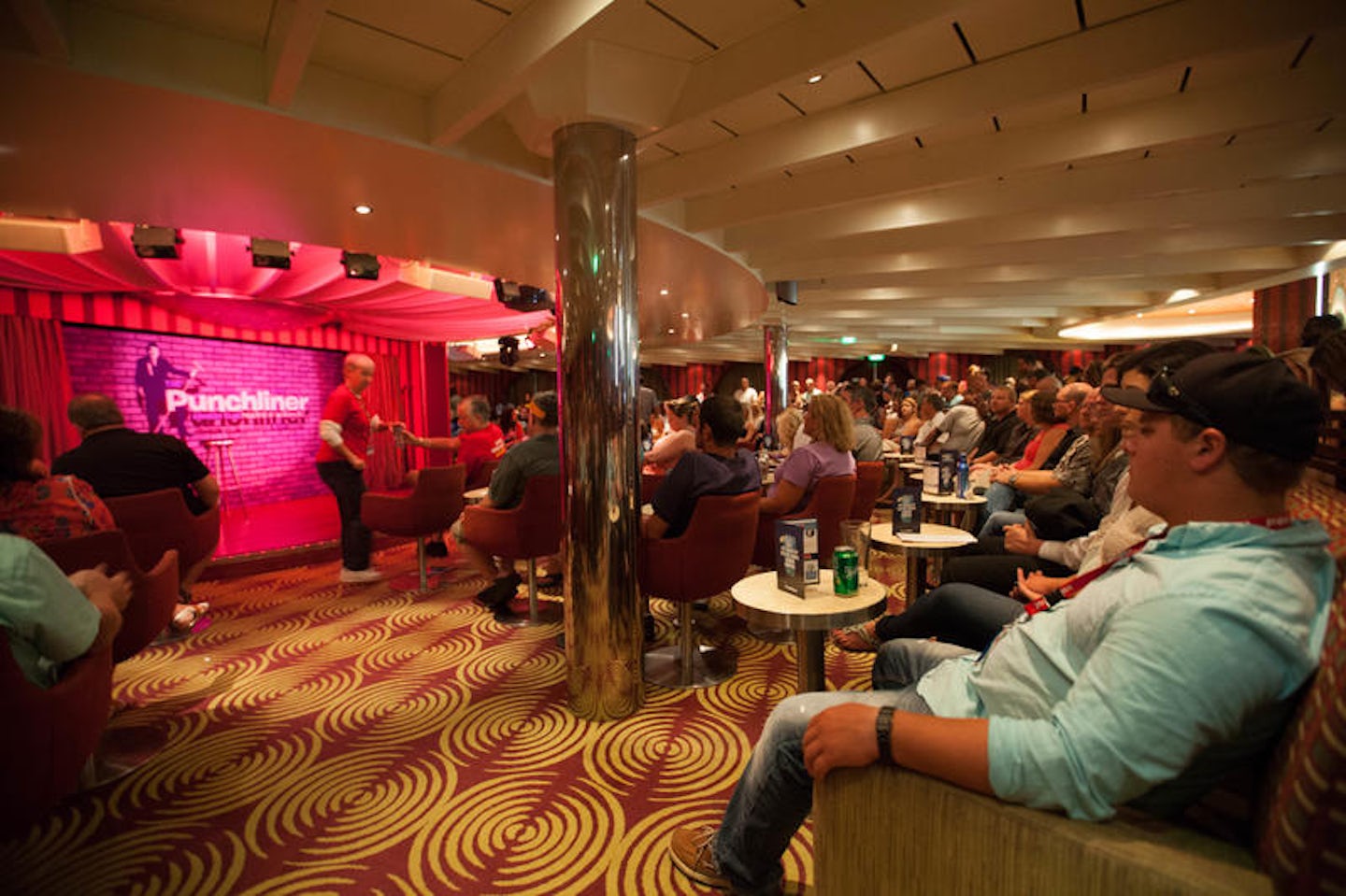 The PunchLiner Comedy Club on Carnival Sunshine