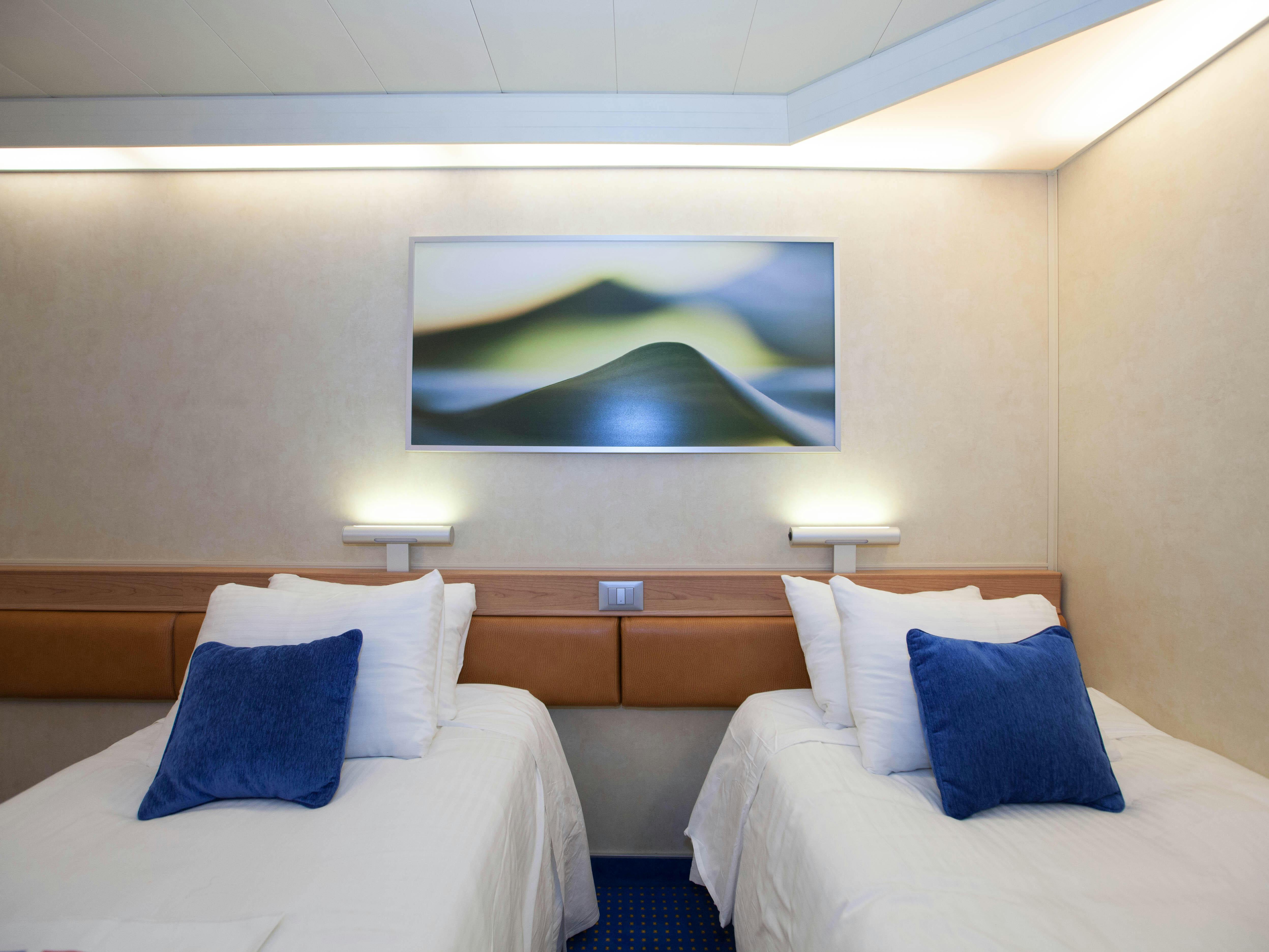 Carnival Sunshine Cabins & Staterooms on Cruise Critic