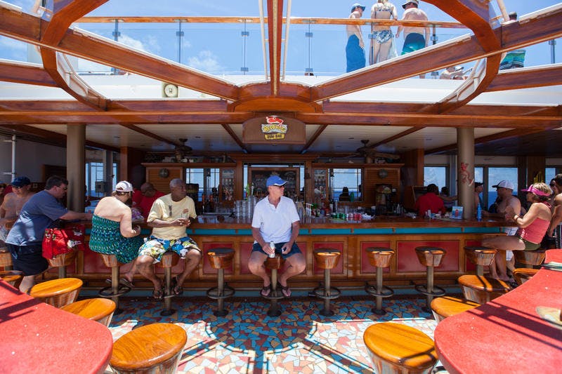 RedFrog Rum Bar on Carnival Sunshine Cruise Ship Cruise Critic
