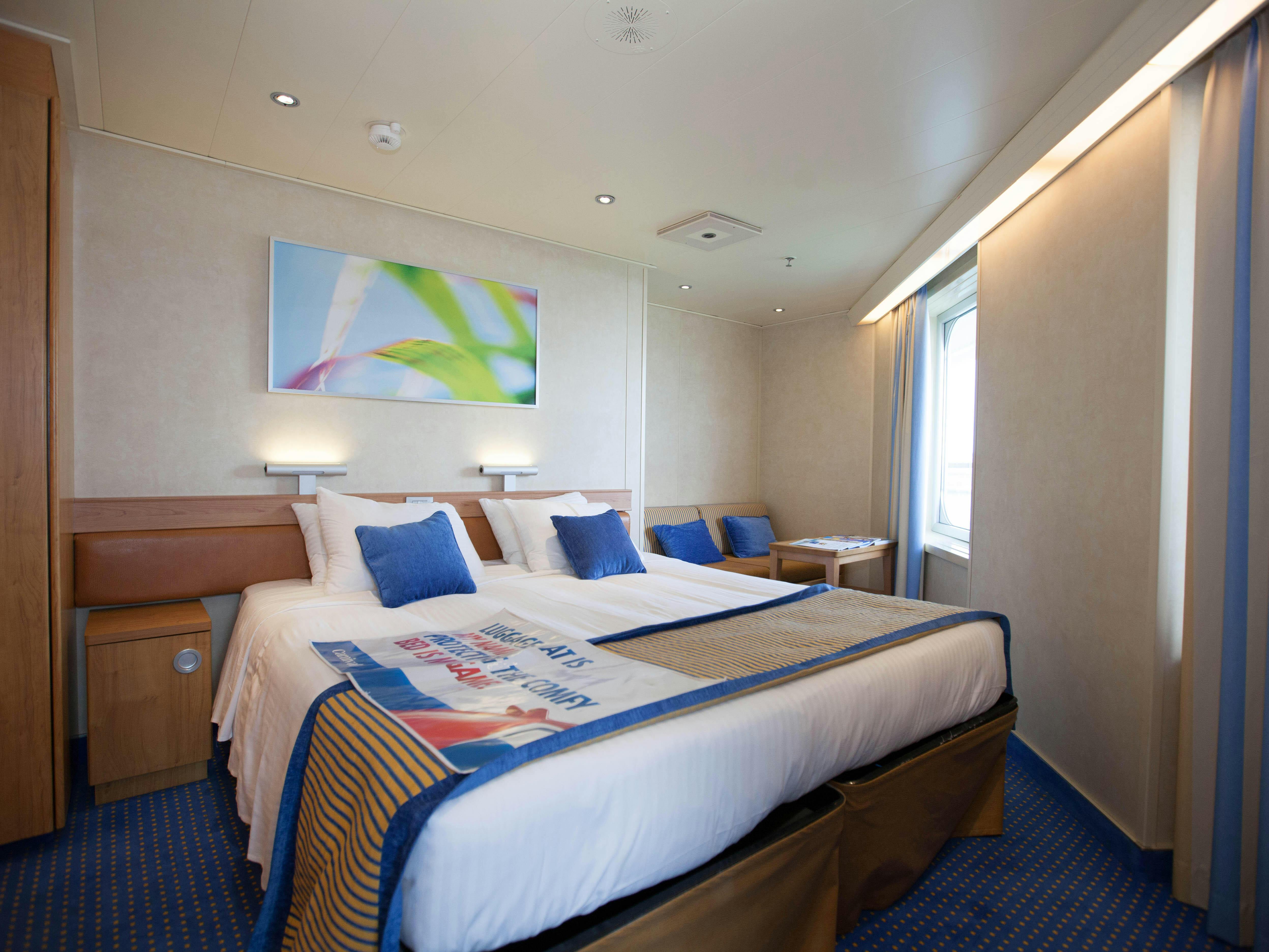 Carnival Sunshine Cabins & Staterooms on Cruise Critic