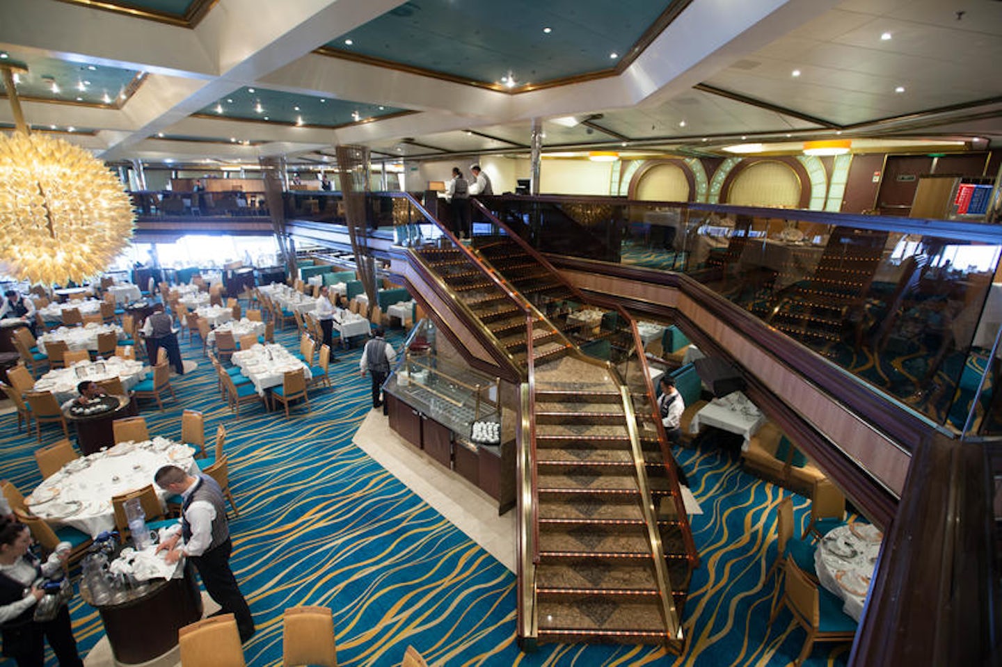 Dining Room On The Carnival Sunshine