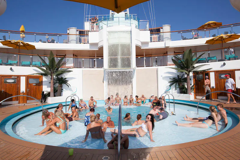 pool sunshine