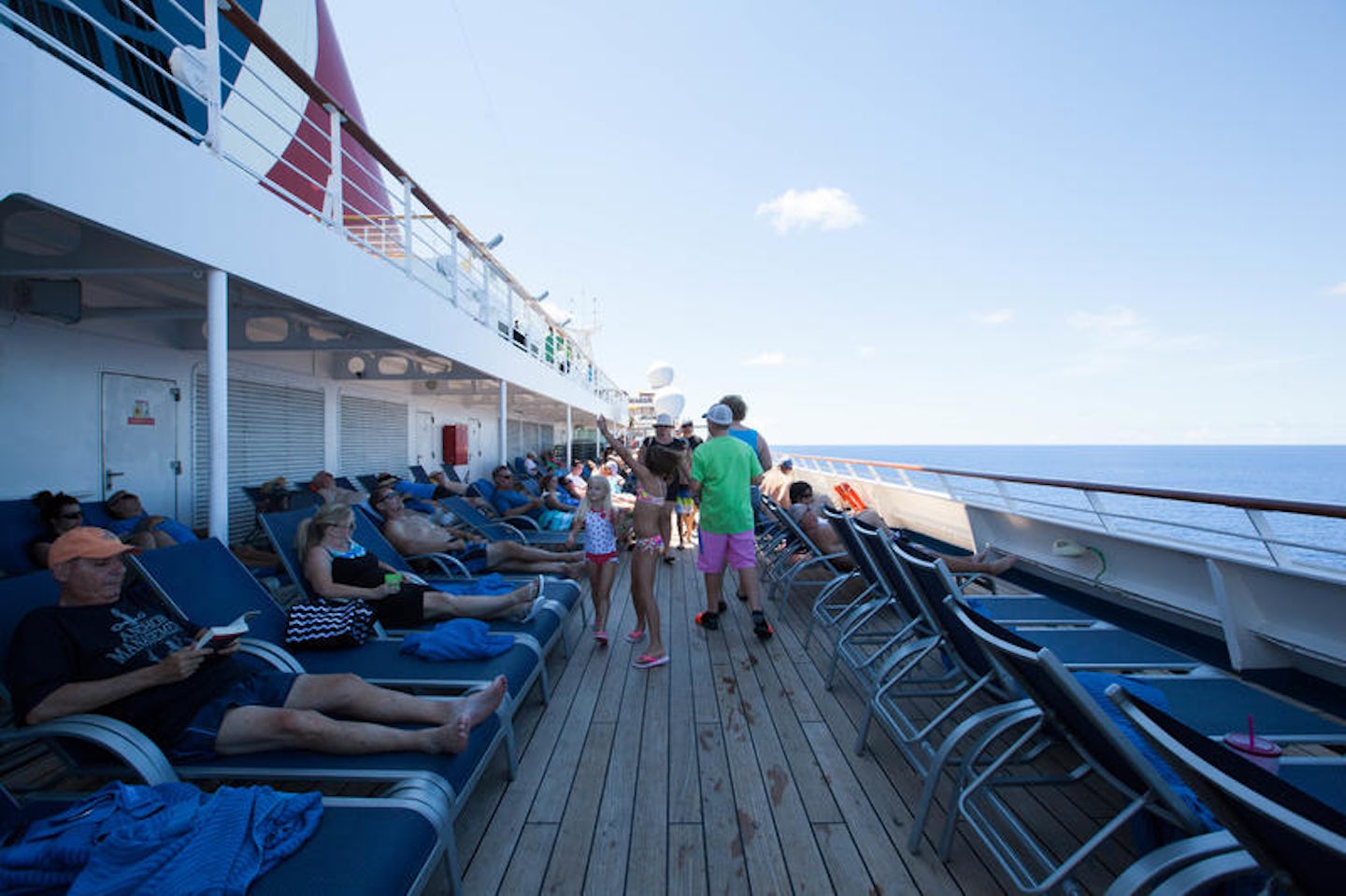 Sun Deck on Carnival Sunshine Cruise Ship - Cruise Critic