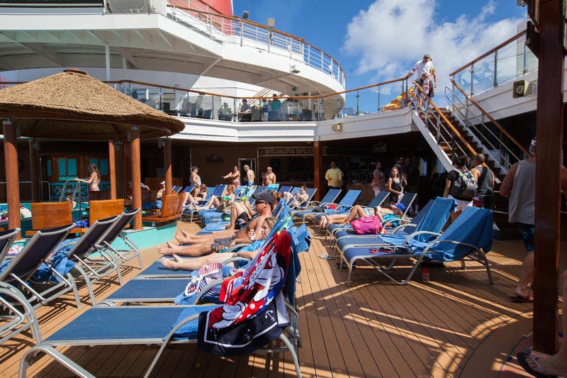 Lido Deck on Carnival Sunshine Cruise Ship Cruise Critic