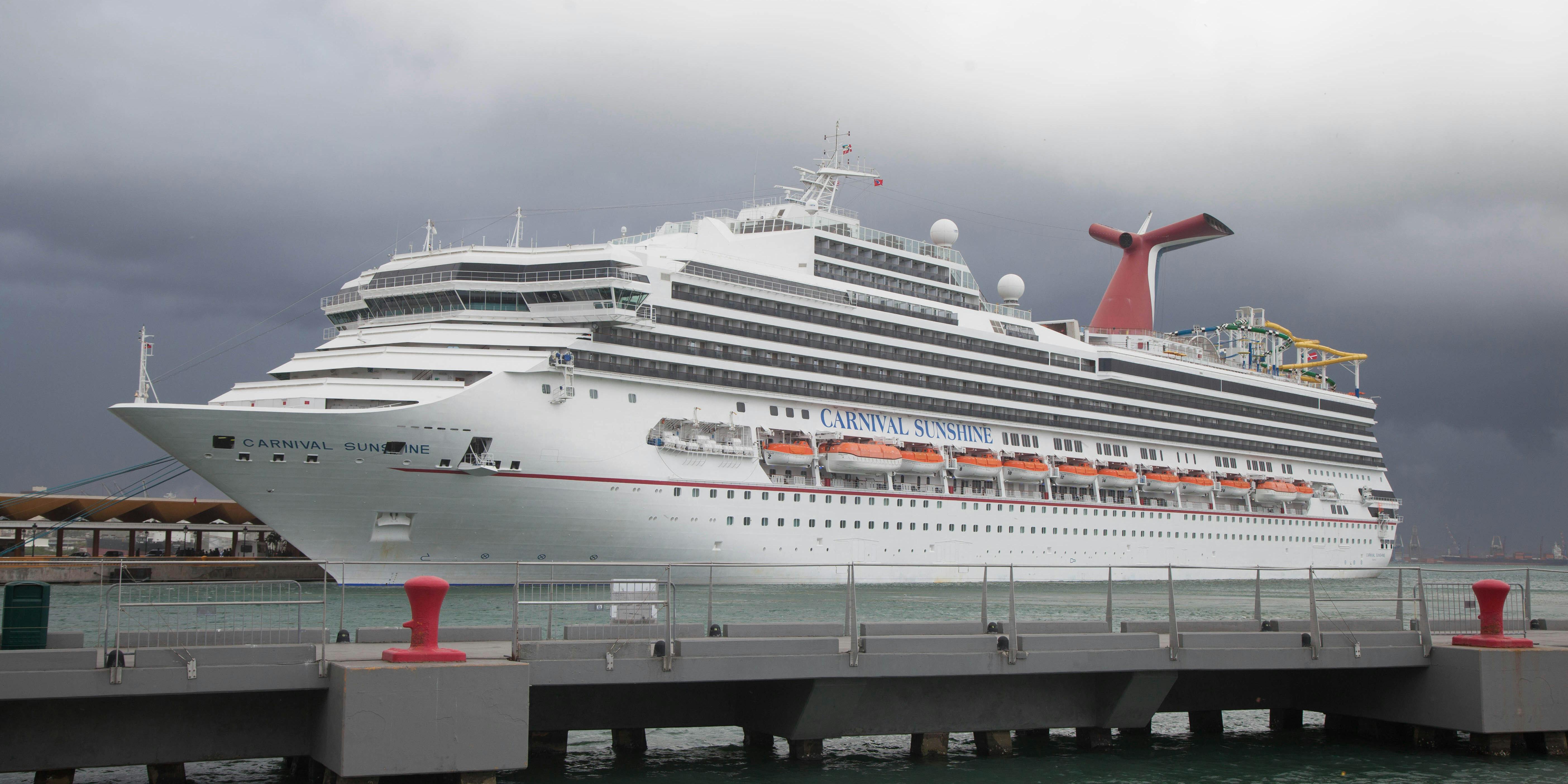 What Happens To Cruise Ships During The Pandemic S Hurricane Season