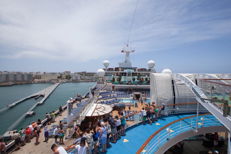 San Juan on Carnival Sunshine Cruise Ship Cruise Critic