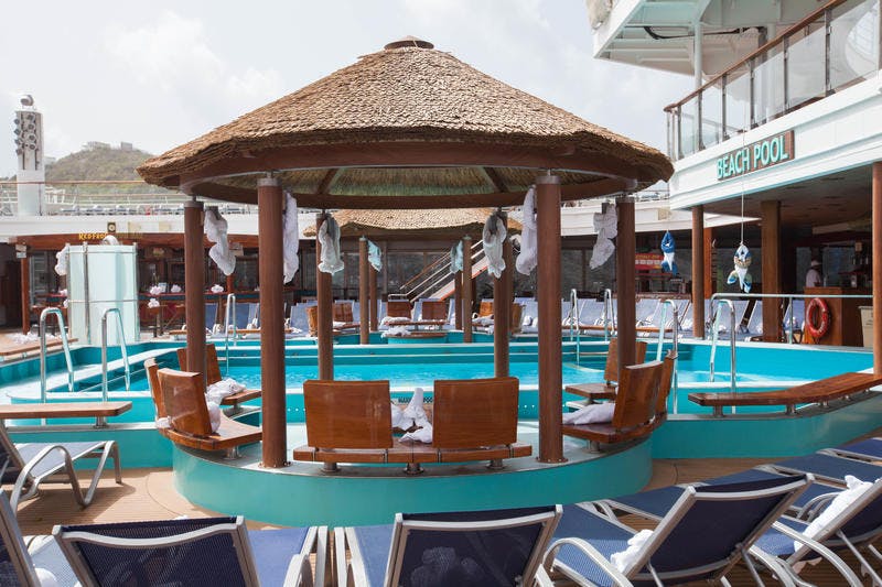 Lido Deck on Carnival Sunshine Cruise Ship Cruise Critic