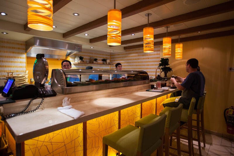 Bonsai Sushi on Carnival Sunshine Cruise Ship Cruise Critic