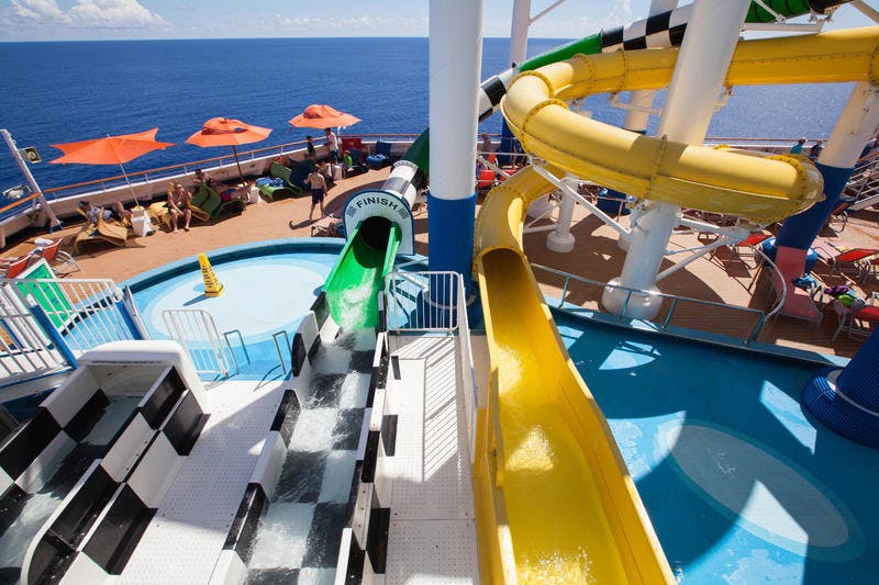 Pool on Carnival Sunshine Cruise Ship Cruise Critic