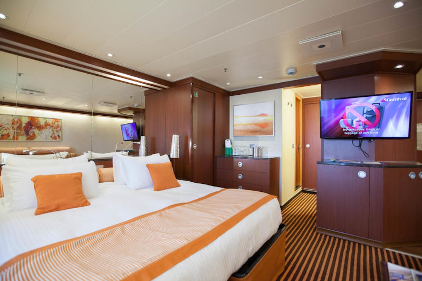 The Grand Suite on Carnival Sunshine