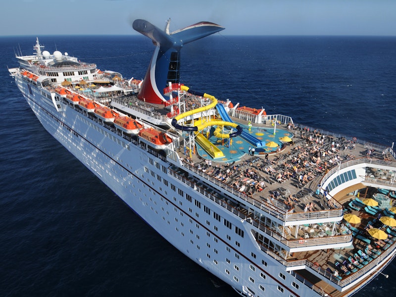 view my carnival cruise history