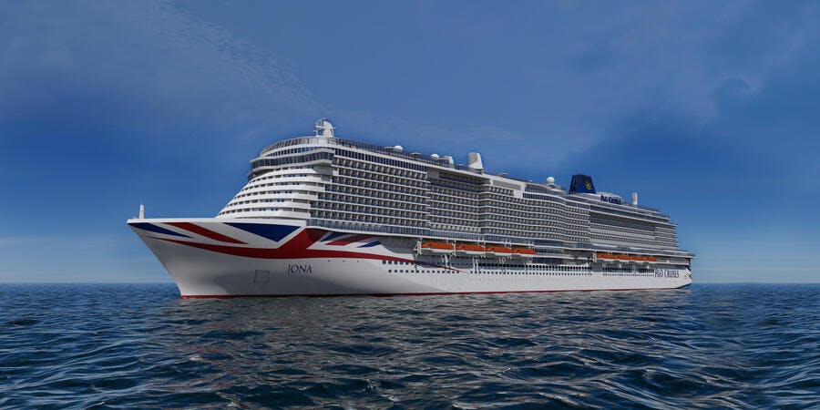 P&O Cruises to take delivery of Iona before autumn; second ship coming in late 2022