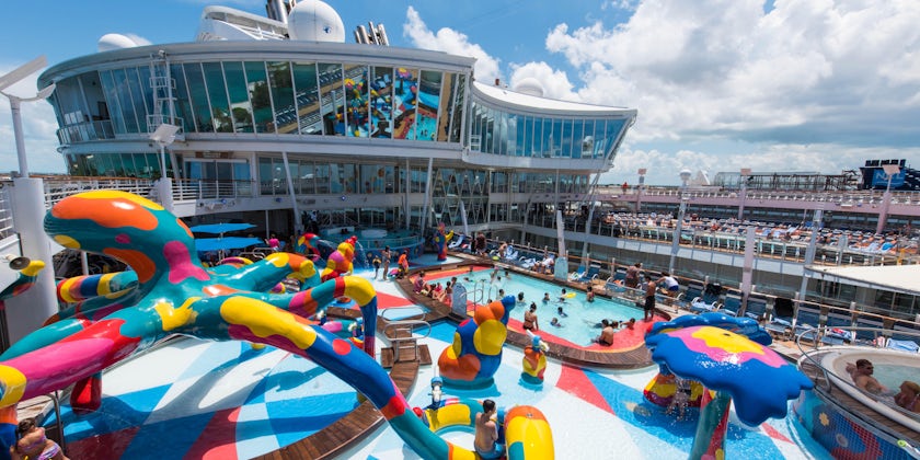 CC Oasis of the Seas H20 Zone