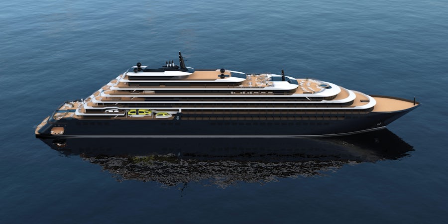Ritz Carlton's Luxury Cruise Ship Evrima to Set Sail Saturday October 15