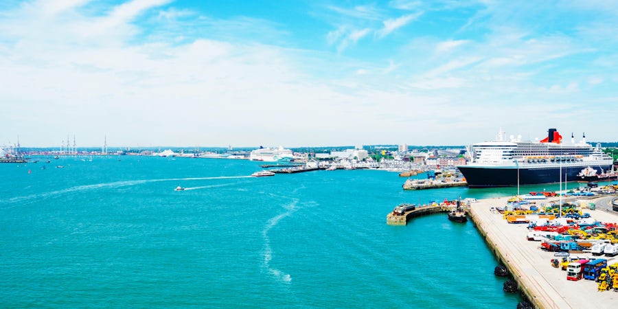 Embarkation in Southampton: Cruise Terminal Parking, Address and Amenities