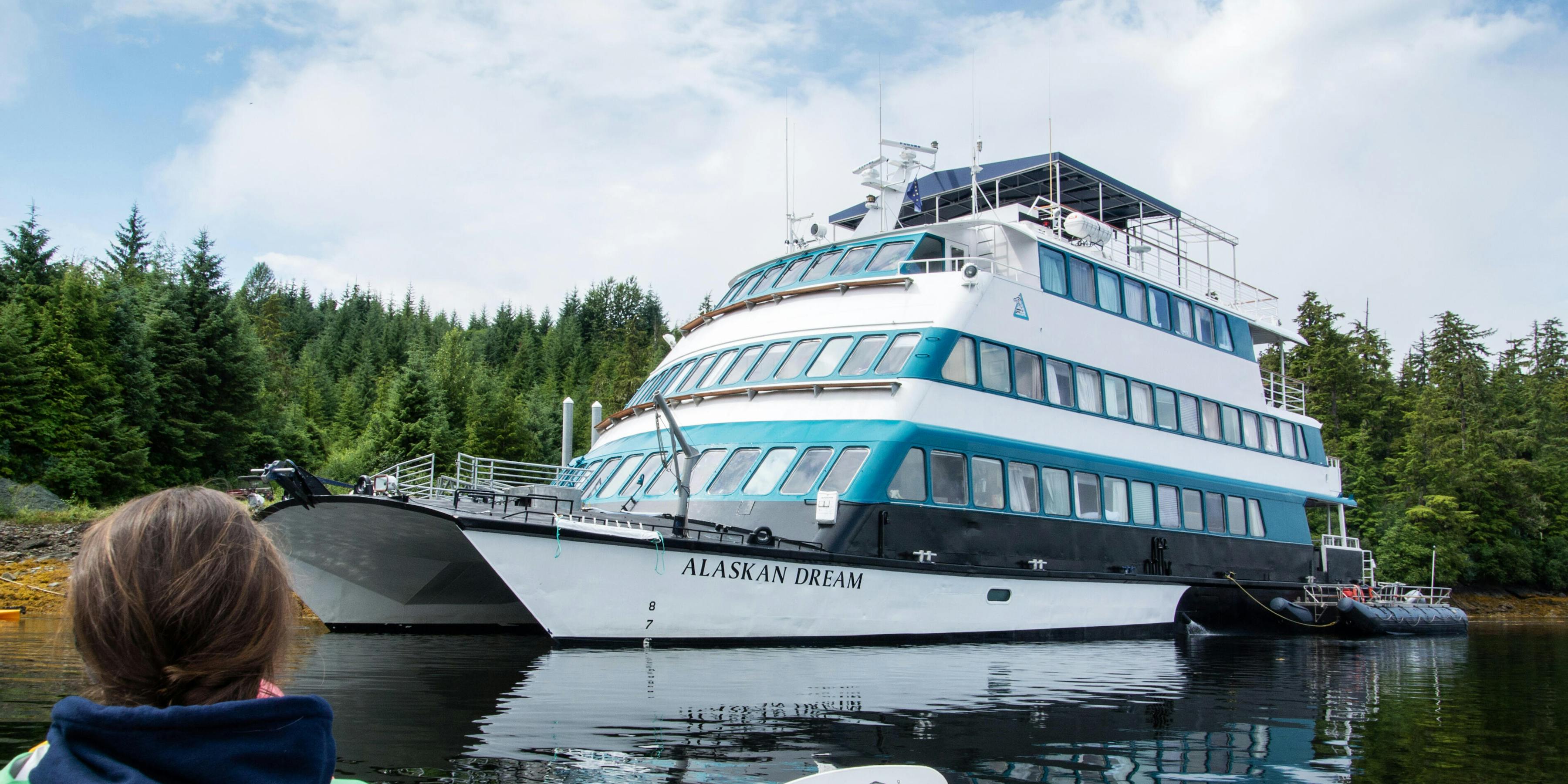 small cruise boats alaska