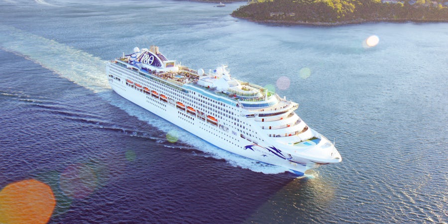 P&O Australia's Pacific Explorer Becomes First International Cruise Ship to Visit New Zealand in More Than 2 Years