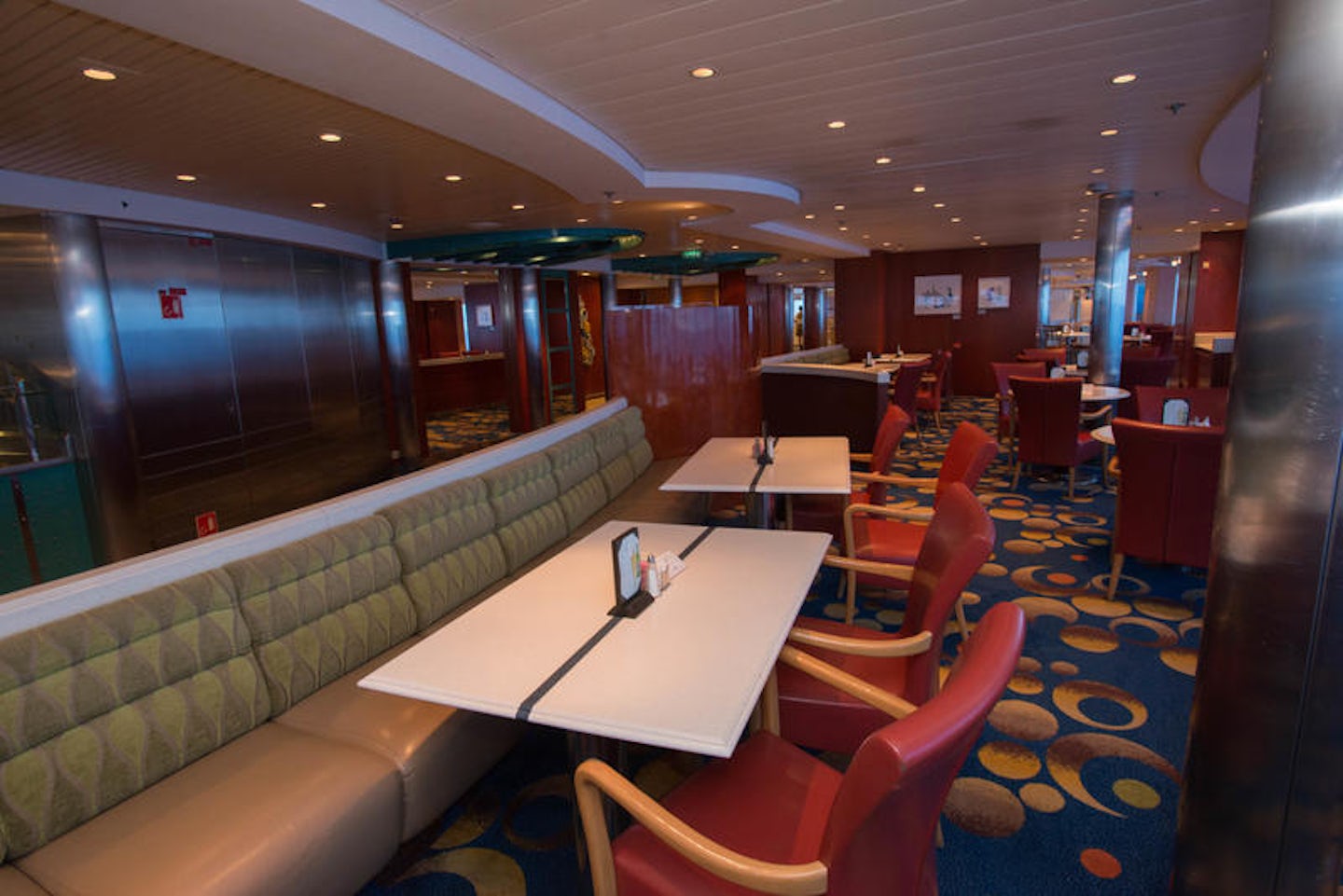 Oceanview Cafe on Celebrity Summit