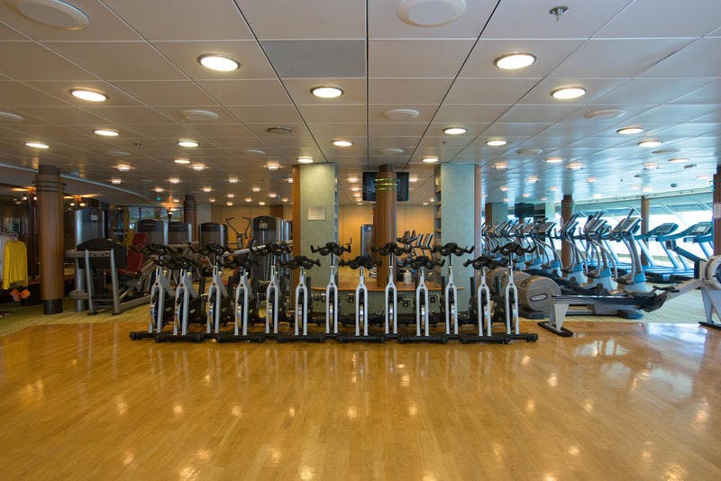 Fitness Center on Celebrity Summit Cruise Ship Cruise Critic