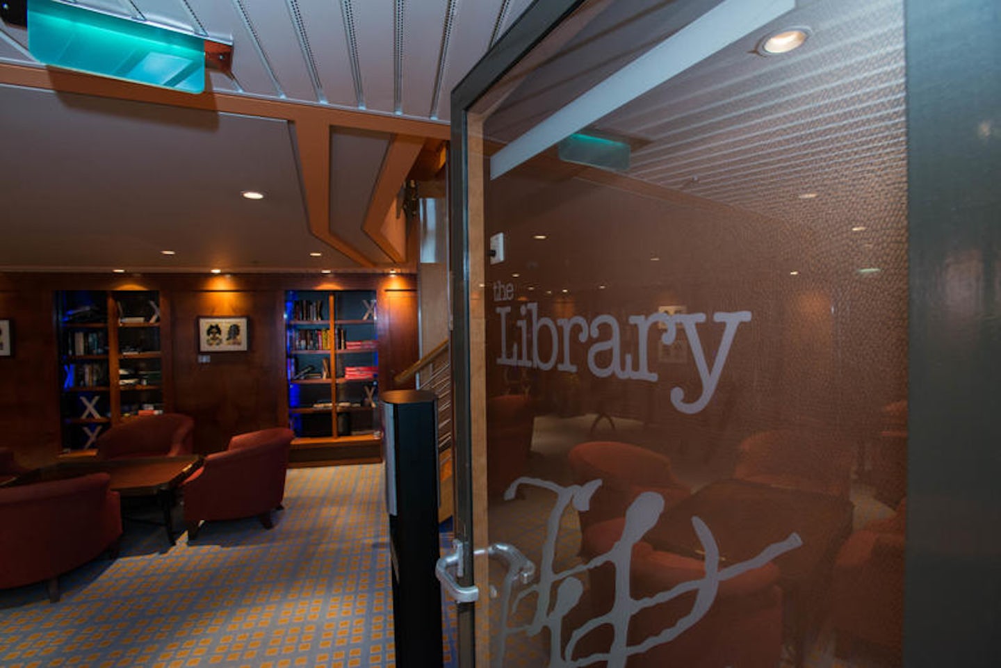Library on Celebrity Summit