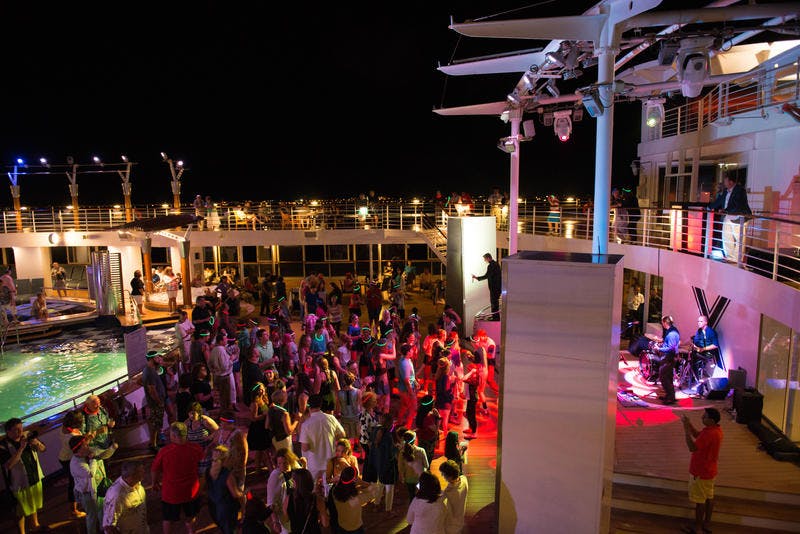 Deck Party on Celebrity Summit Cruise Ship Cruise Critic