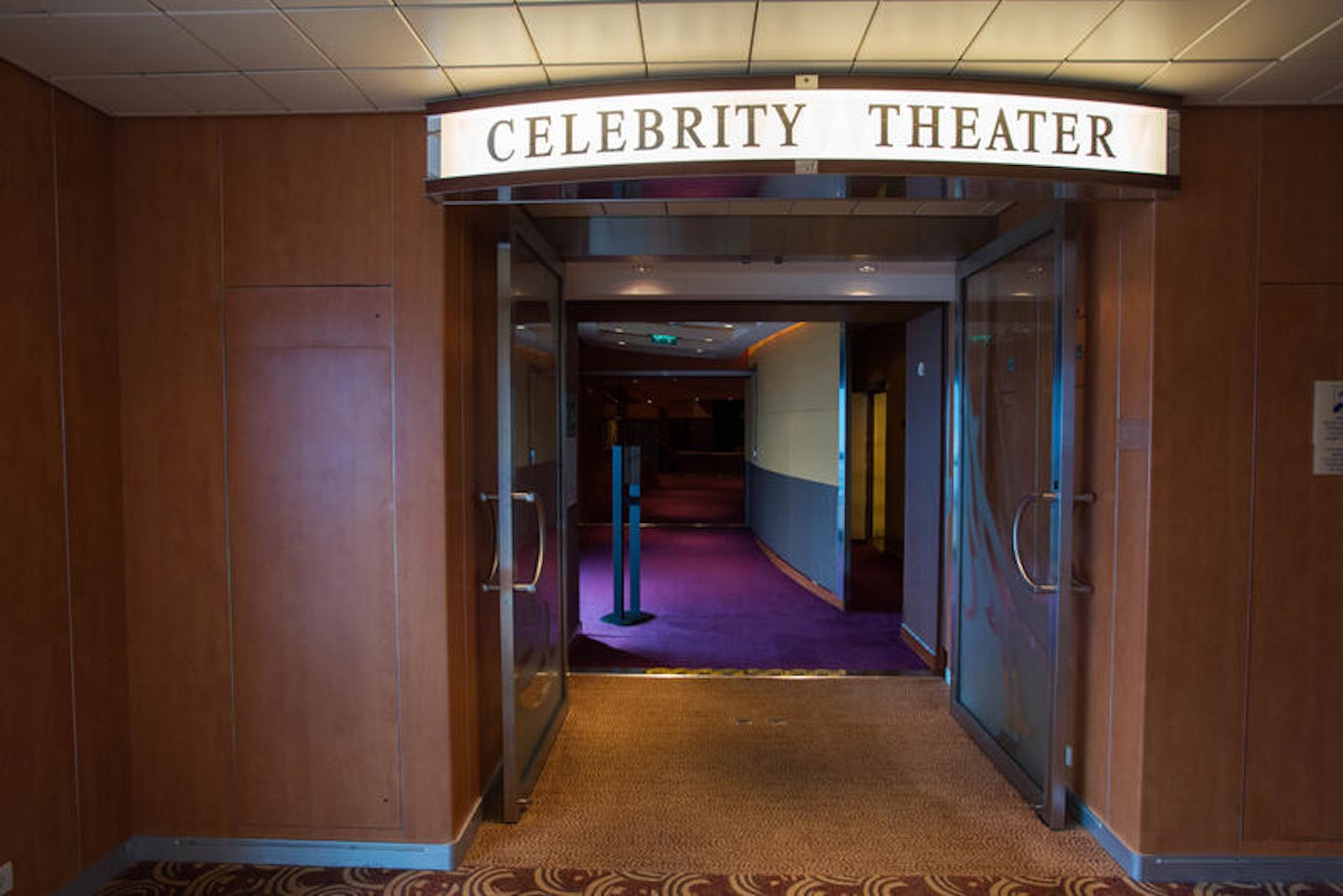Celebrity Theater on Celebrity Summit