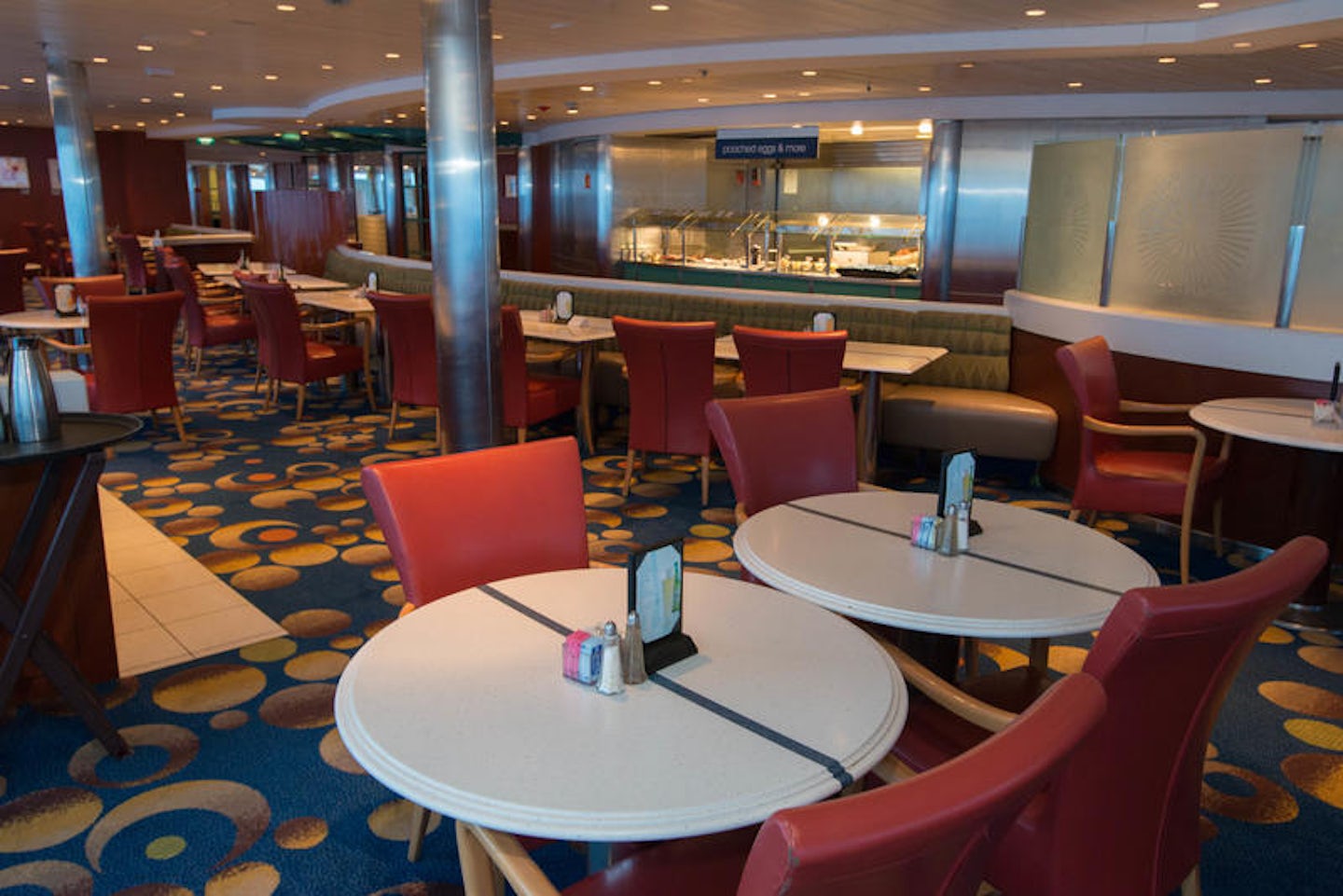 Oceanview Cafe on Celebrity Summit