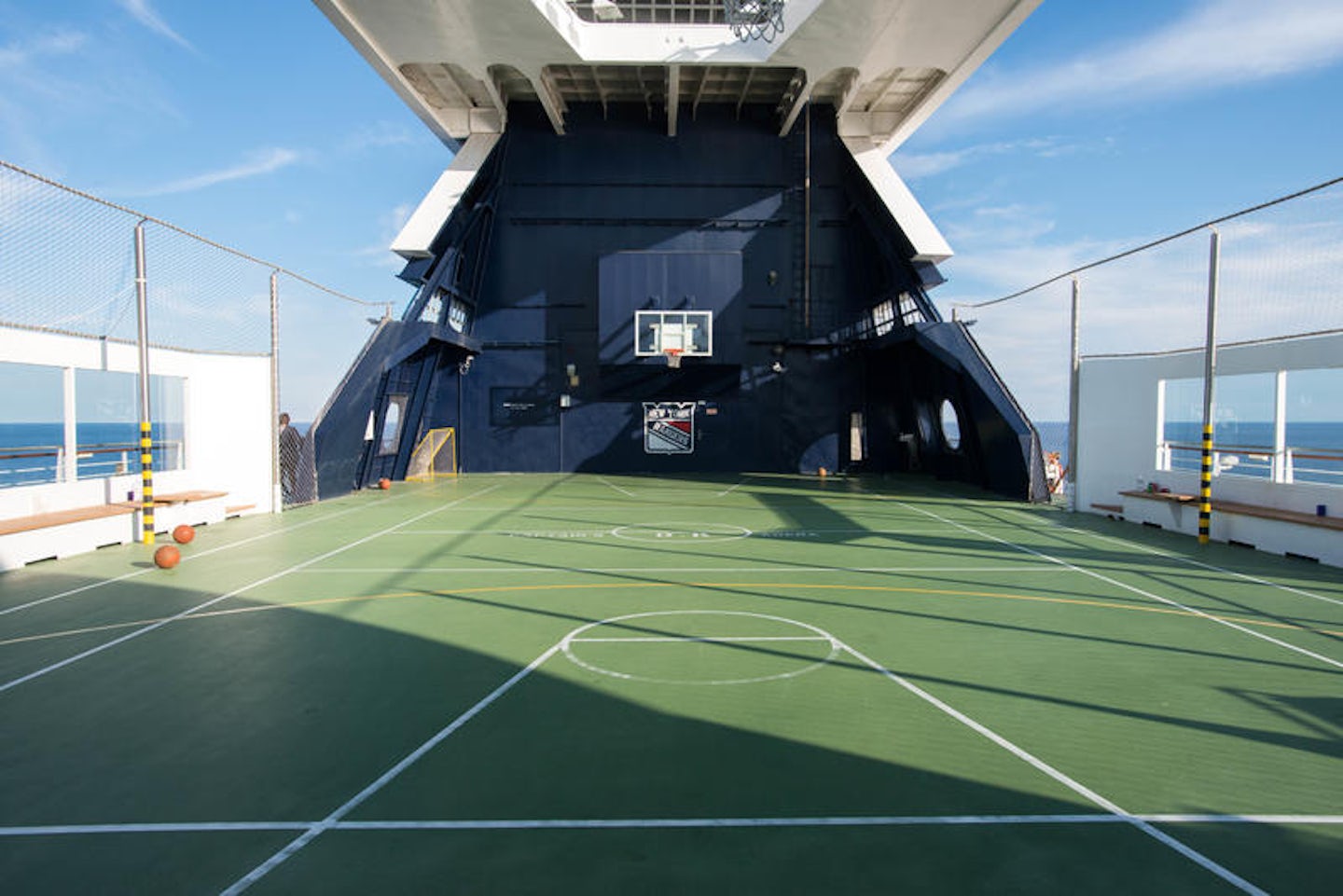 Basketball Court on Celebrity Summit