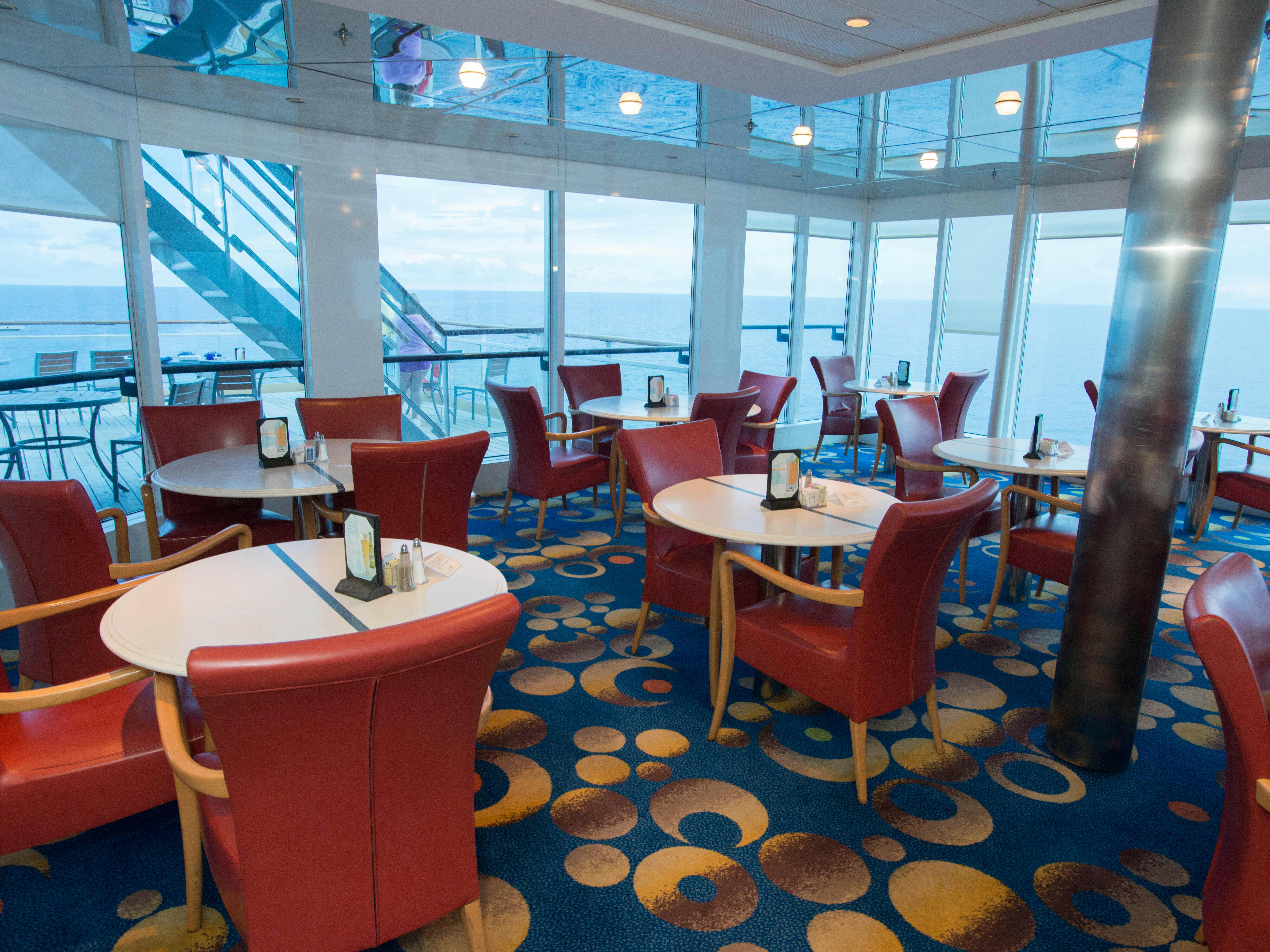 Celebrity Summit Dining Restaurants & Food on Cruise Critic