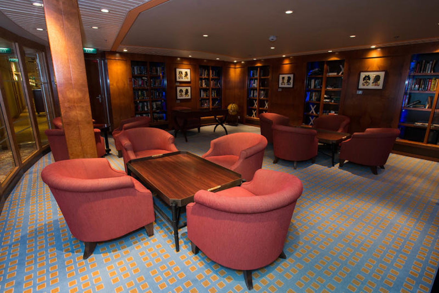 Library on Celebrity Summit