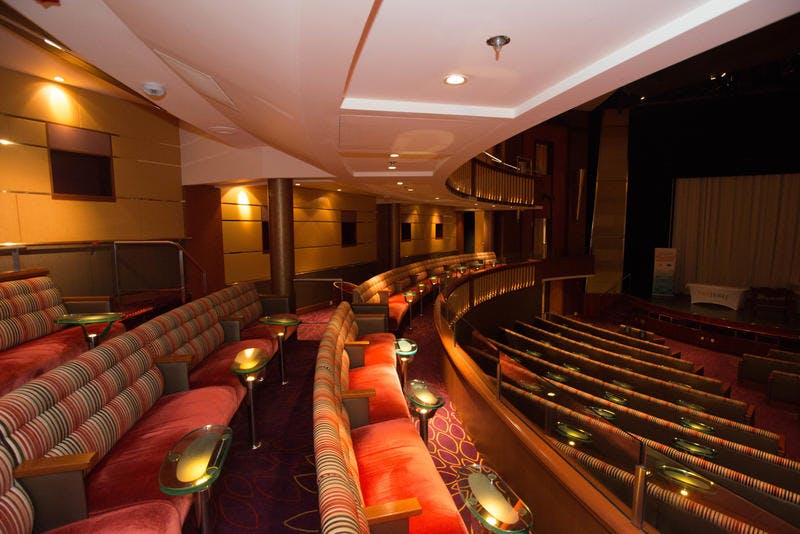 Celebrity Theater on Celebrity Summit Cruise Ship Cruise Critic