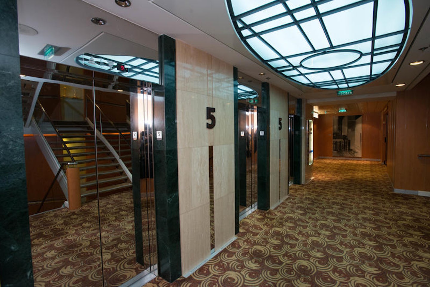 Elevators on Celebrity Summit
