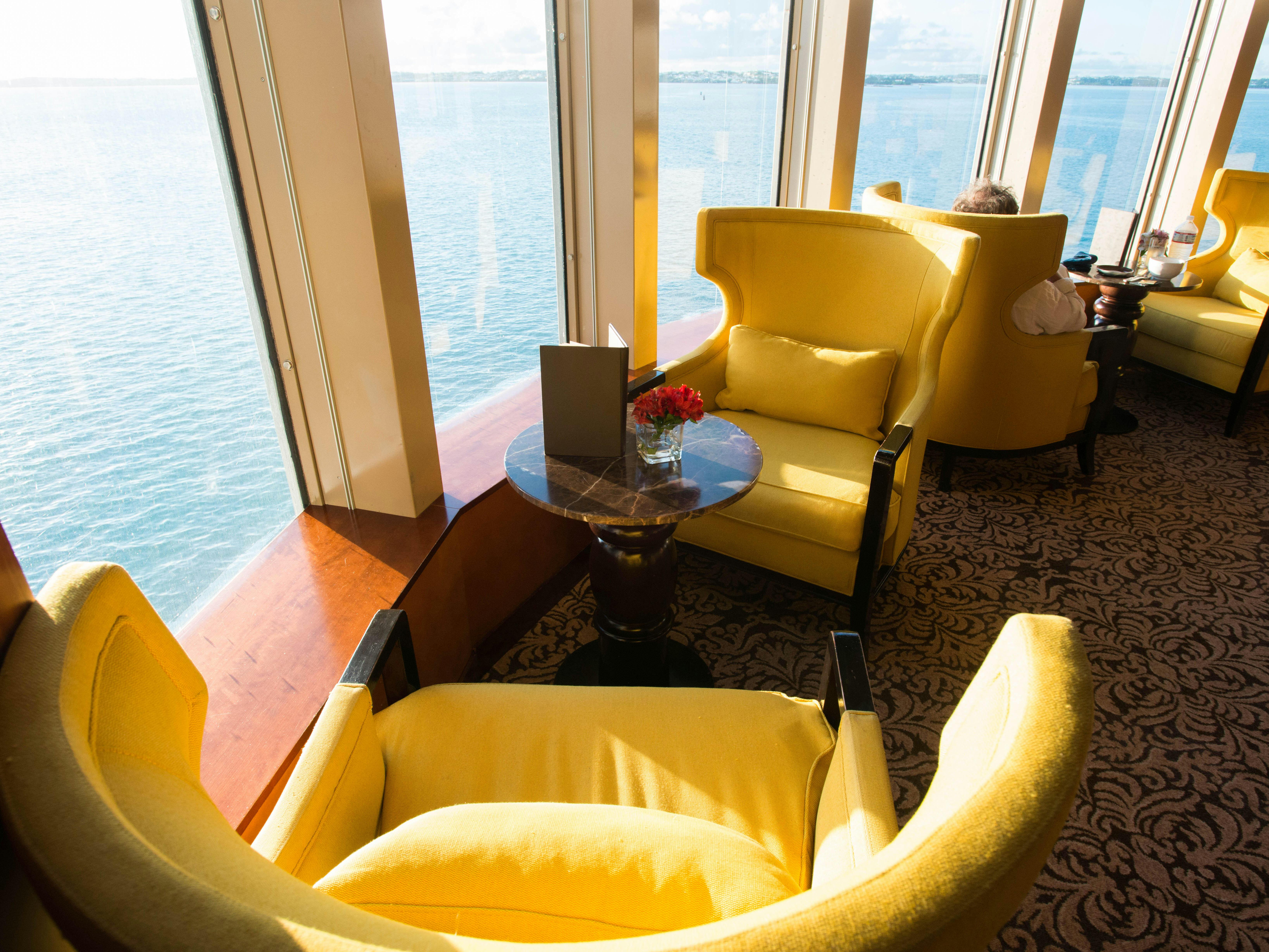 Celebrity Summit Dining Restaurants & Food on Cruise Critic