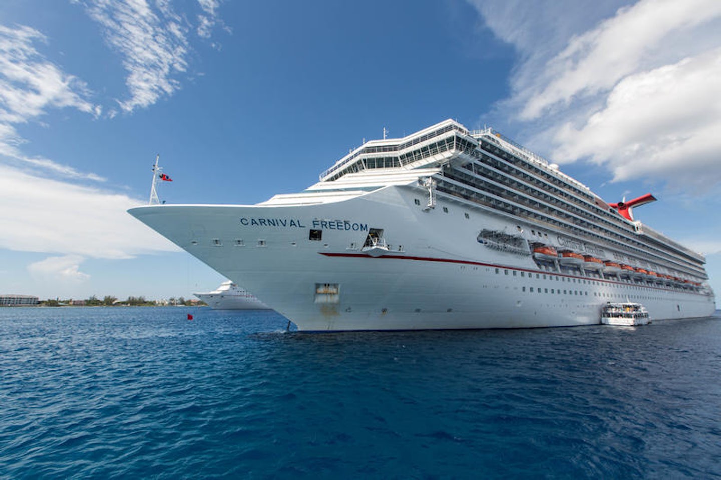 Exterior on Carnival Freedom
