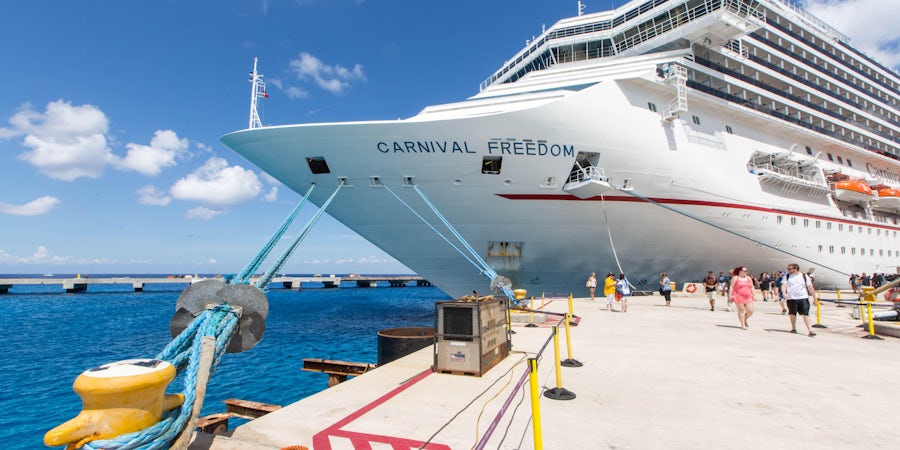 Carnival Freedom Cruise Ship Returns to Service Following Funnel Fire